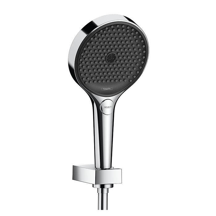 Hansgrohe Rainfinity Душевой набор (ручной душ, 3jet, держатель, шланг ), цвет: хром