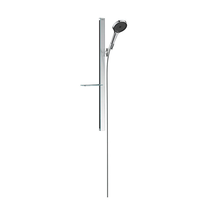 Hansgrohe Rainfinity Душевой набор (ручной душ, 3jet, штанга, держатель, шланг), цвет: хром