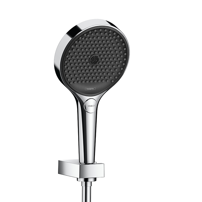 Hansgrohe Rainfinity Душевой набор (ручной душ, 3jet, держатель, шланг ), цвет: хром