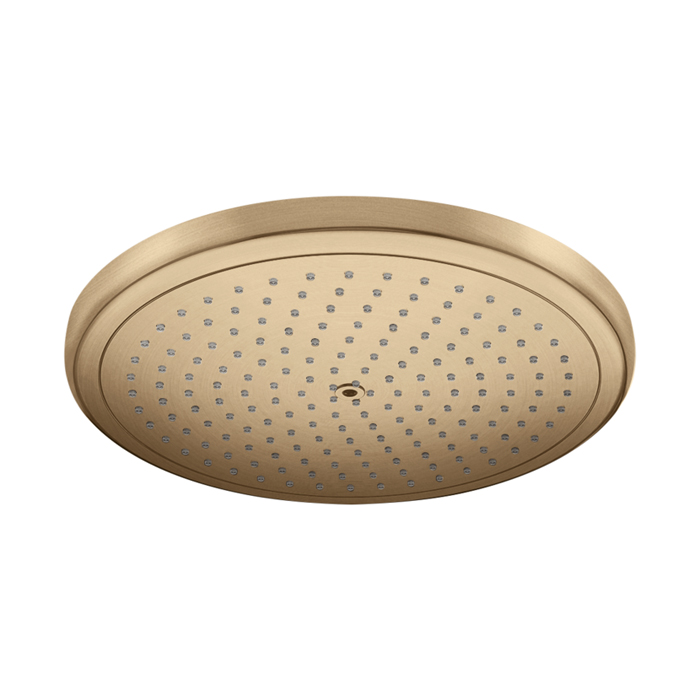 Hansgrohe Rainfinity Верхний душ, цвет: шлифованная бронза