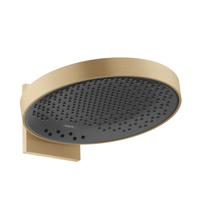 Hansgrohe Rainfinity Верхний душ 360 3jet, цвет: шлифованная бронза