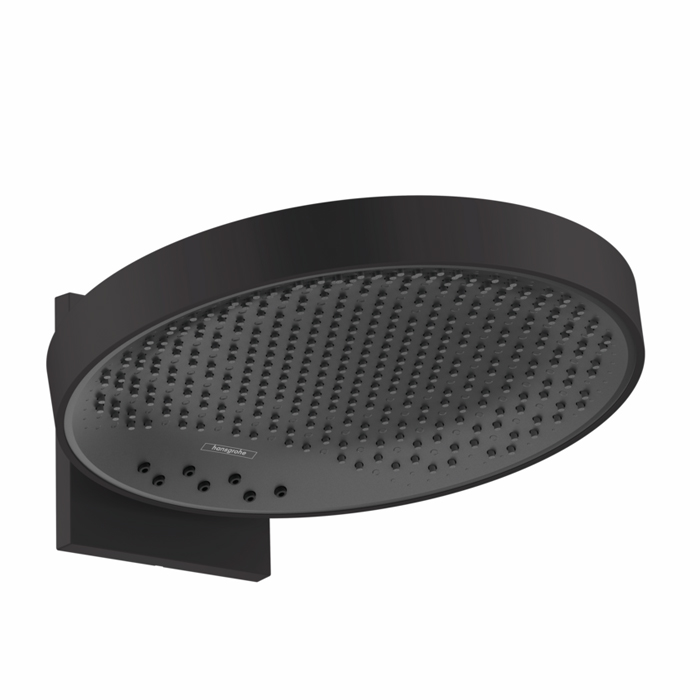 Hansgrohe Rainfinity Верхний душ, настенный, 3 jet, цвет: черный матовый