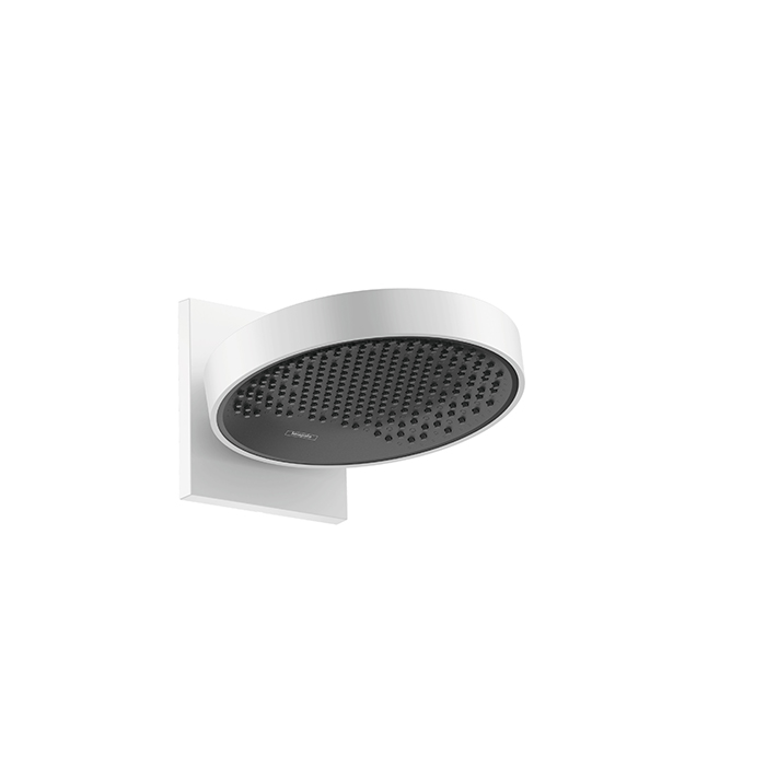 Hansgrohe Rainfinity Верхний душ, 1 jet, с настенным держателем, цвет: белый матовый