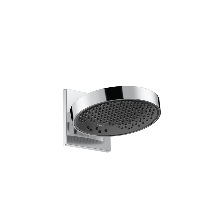 Hansgrohe Rainfinity Верхний душ, 3 jet, с настенным держателем, EcoSmart, цвет: хром