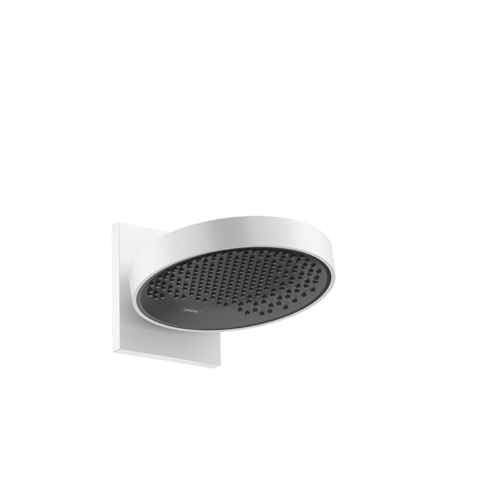 Hansgrohe Rainfinity Верхний душ, 1 jet, с настенным держателем, цвет: белый матовый