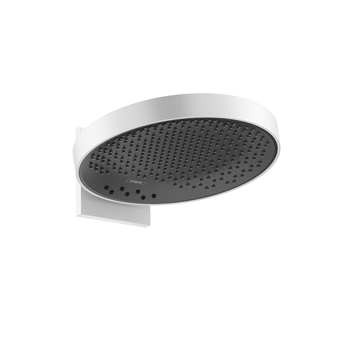 Hansgrohe Rainfinity Верхний душ, 3 jet, с настенным держателем, цвет: белый матовый
