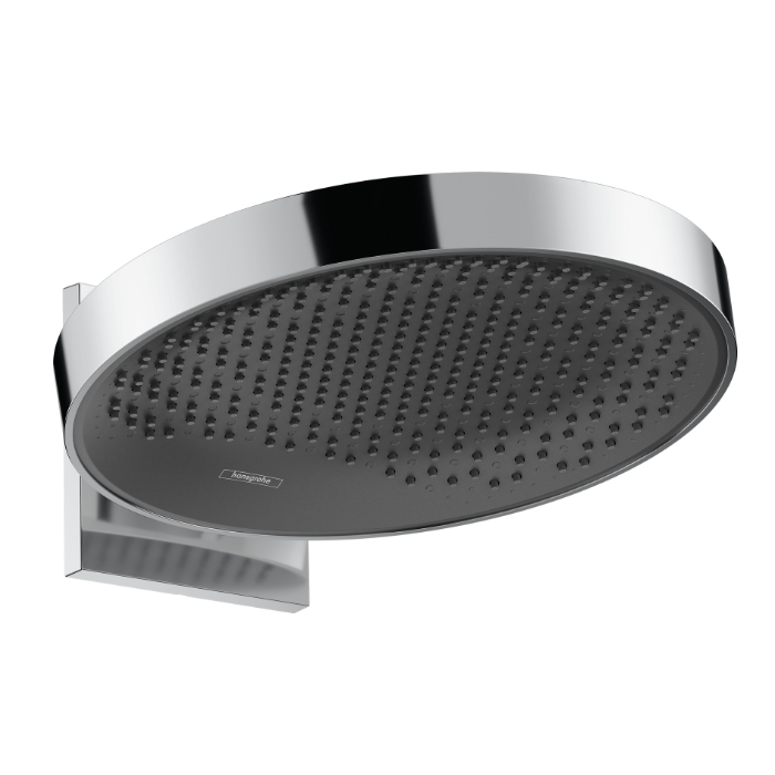 Hansgrohe Rainfinity Верхний душ, 1 jet, с настенным держателем, цвет: хром