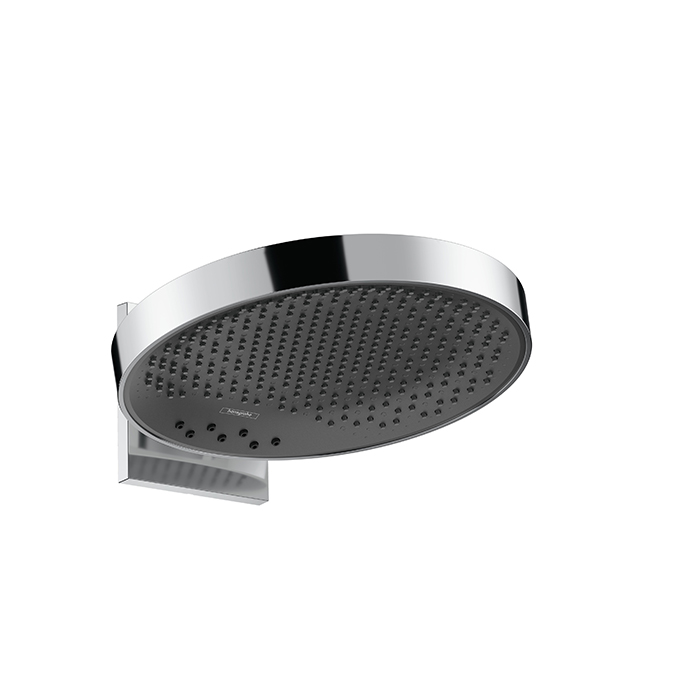 Hansgrohe Rainfinity Верхний душ, 3 jet, с настенным держателем, цвет: хром