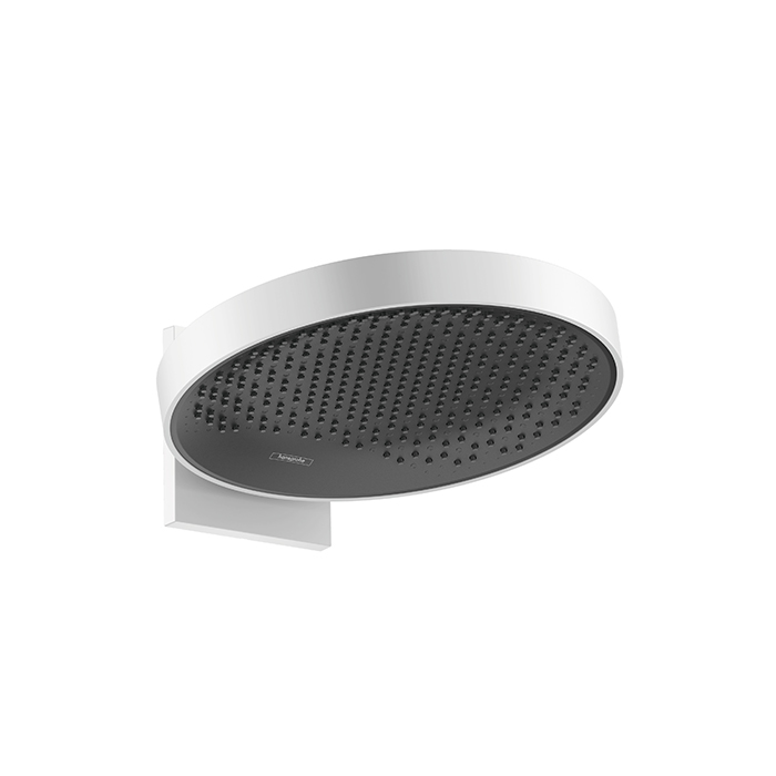Hansgrohe Rainfinity Верхний душ, 1 jet, с настенным держателем, цвет: белый матовый