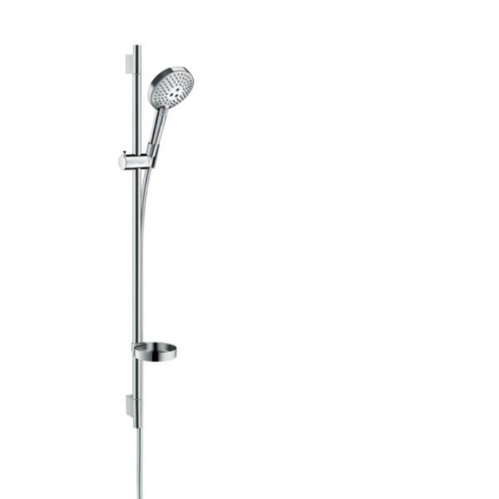 Hansgrohe Raindance Sel.S 120 3j PowderR./U'S Душевой гарнитур, с ручным душем и мыльницей, цвет: хром