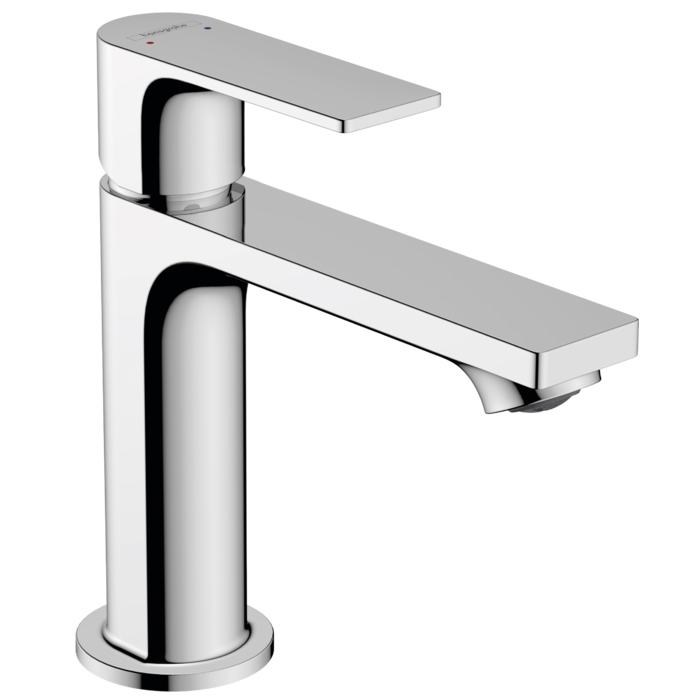 Hansgrohe Rebris E Смеситель для раковины, 1 отв, с донным клапаном, цвет: хром
