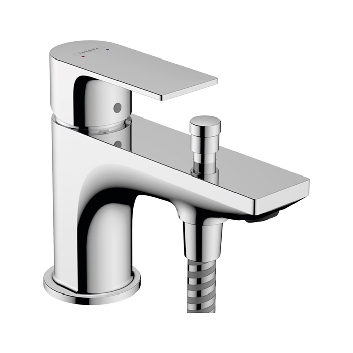 Hansgrohe Rebris E Смеситель для ванны/душа, 1 отв, цвет: хром