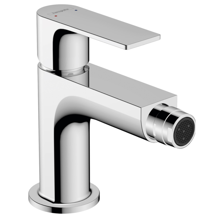 Hansgrohe Rebris E Смеситель для биде, 1 отв, с донным клапаном, цвет: хром