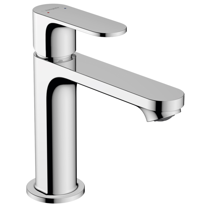 Hansgrohe Rebris S Смеситель для раковины, 1 отв, с донным клапаном, цвет: хром