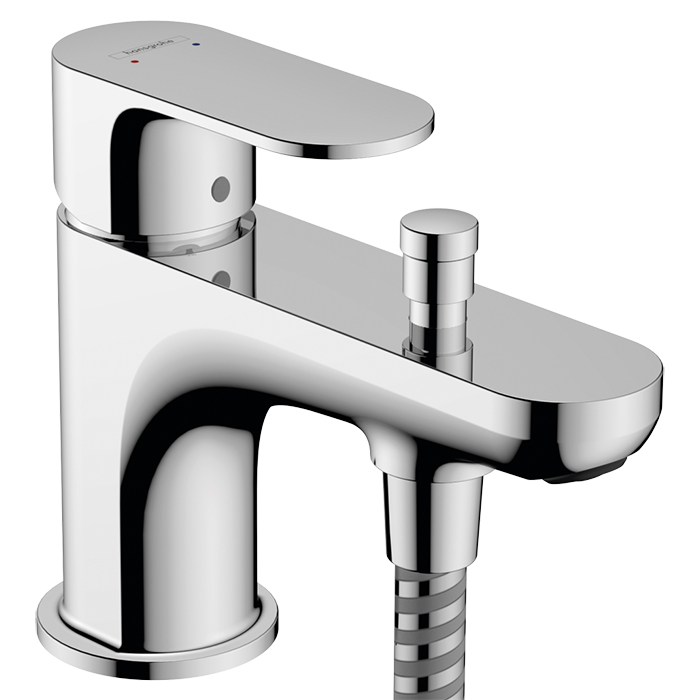 Hansgrohe Rebris S Смеситель для ванны/душа, 1 отв, цвет: хром