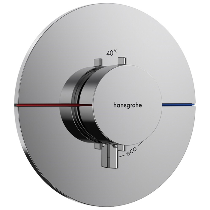 Hansgrohe ShowerSelect Comfort S Смеситель для душа, встраиваемый, термостатический, цвет: хром