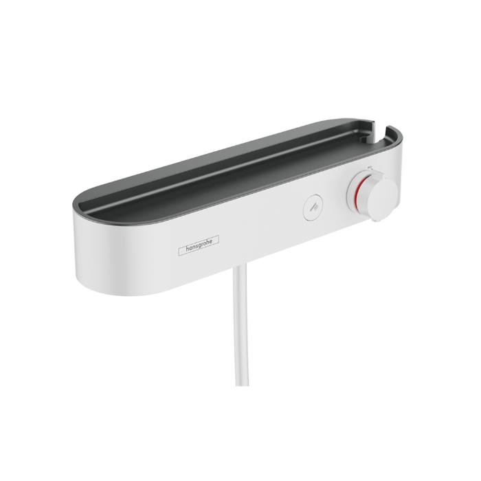 Hansgrohe ShowerTablet Select Смеситель для душа, настенный, термостатический, цвет: белый матовый