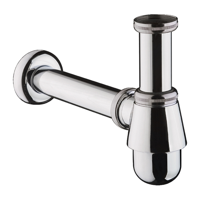 Hansgrohe Сифон-стакан для биде, 11/4’, в набор входят: трубка,пристенная трубка, розетка, цвет: хром