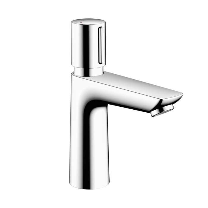 Hansgrohe Talis E Self-Closing Смеситель для раковиный, излив, цвет: хром