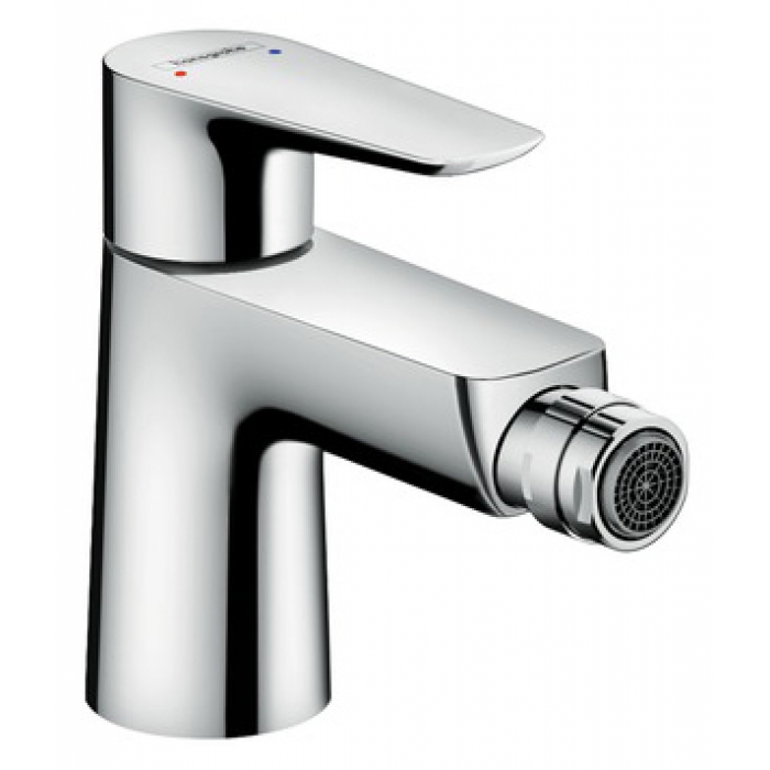Hansgrohe Talis E, Смеситель для биде, с донным клапаном, Цвет: хром