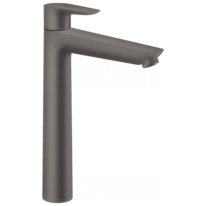 Hansgrohe Talis E Смеситель для раковины, 1 отв, цвет: шлифованный черный хром