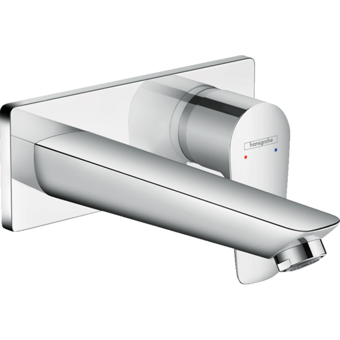 Hansgrohe Talis E Смеситель для раковины, настеный, излив:, внешняя часть, цвет: хром