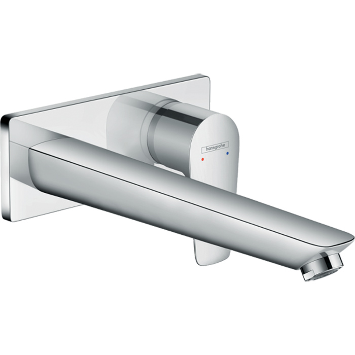 Hansgrohe Talis E Смеситель для раковины, настеный, излив:, внешняя часть, цвет: хром