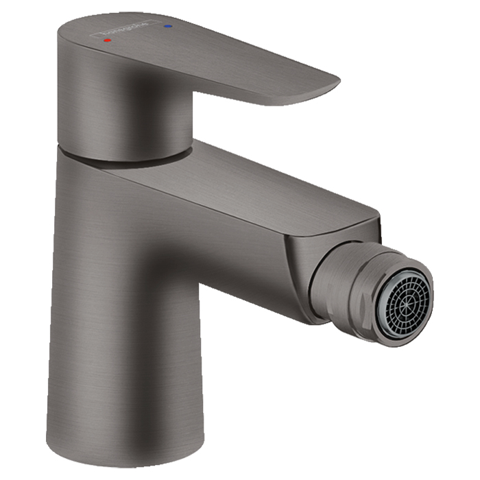 Hansgrohe Talis E Смеситель для биде, на 1 отв, цвет: черный хром