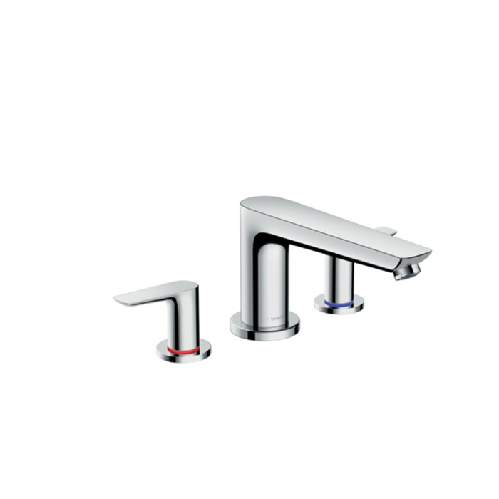 Hansgrohe Talis E Смеситель на борт ванны, на 3 отв, цвет: хром