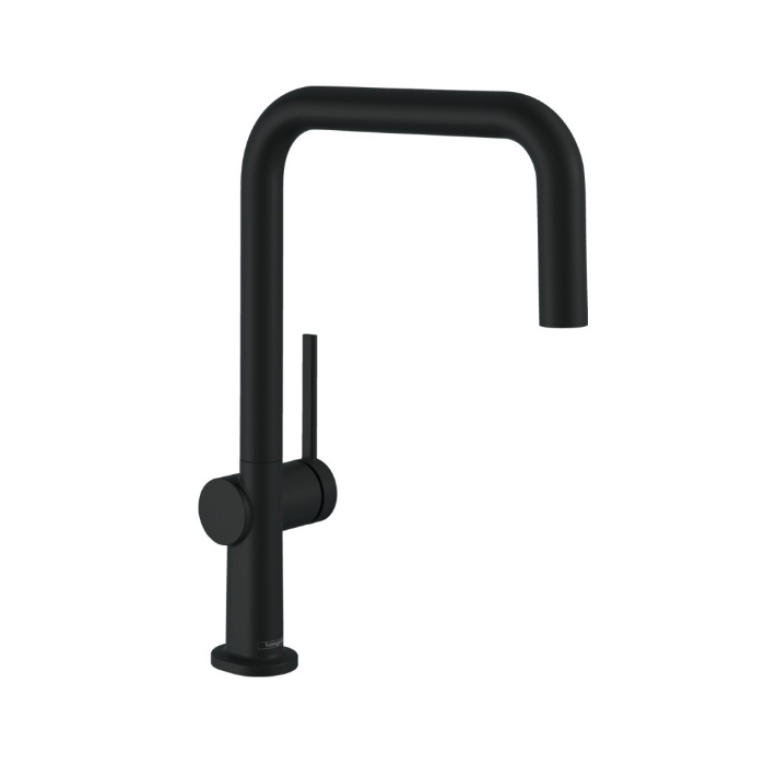 Hansgrohe Talis M54 Смеситель для кухни, 1 отв, цвет: черный матовый