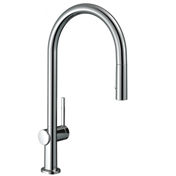 Hansgrohe Talis M54 Смеситель для кухни, 1 отв, цвет: хром