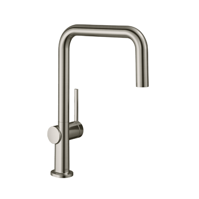 Hansgrohe Talis M54 Смеситель для кухни, 1 отв, цвет: нержавеющая сталь