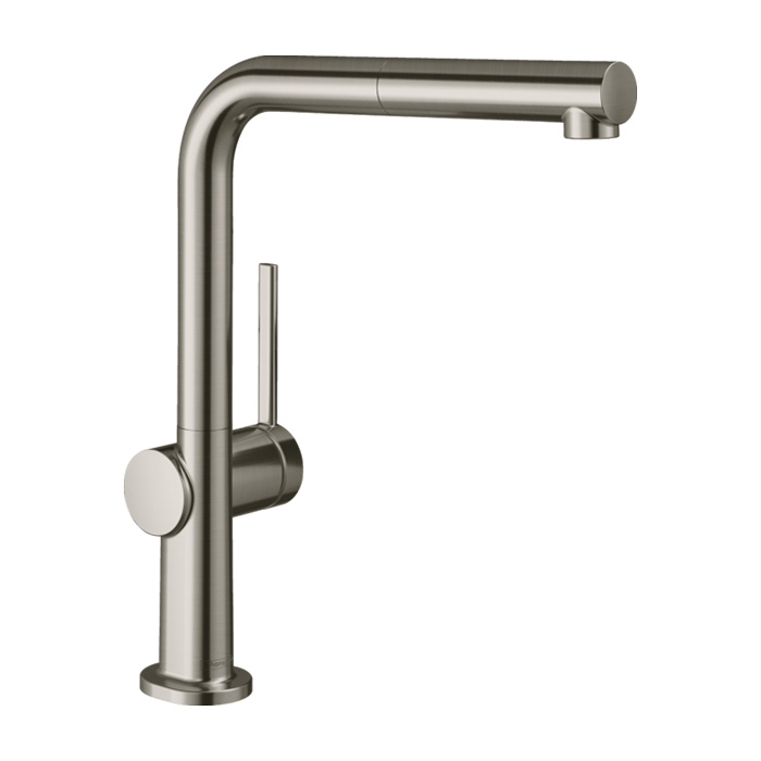Hansgrohe Talis M54 Смеситель для кухни, 1 отв, цвет: сталь