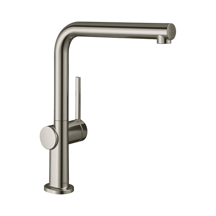 Hansgrohe Talis M54 Смеситель для кухни, 1 отв, цвет: сталь