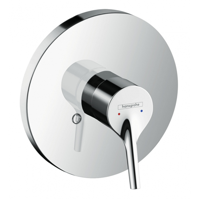 Hansgrohe Talis S Смеситель для душа, встраиваемый, СМ, внешняя часть, цвет: хром