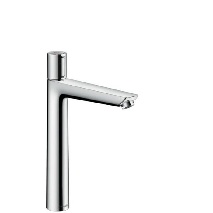 Hansgrohe Talis Select E 240 Смеситель для раковины, однорычажный, на 1 отв, с донным клапаном, h:, цвет: хром