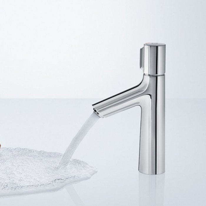 Hansgrohe Talis Select S, Смеситель для раковины, с донным клапаном, Цвет: Хром
