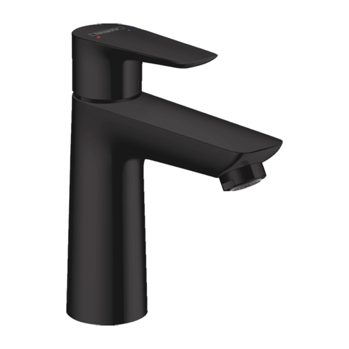 Hansgrohe Talis Смеситель для раковины, на 1 отв, изилв:, цвет: черный матовый