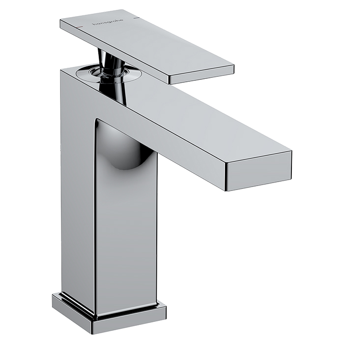 Hansgrohe Tecturis E Смеситель для раковины, на 1 отв, с донным клапаном, цвет: хром