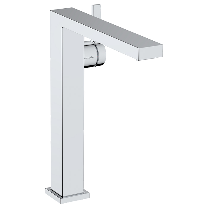 Hansgrohe Tecturis E Смеситель для раковины, на 1 отв, с донным клапаном, цвет: хром