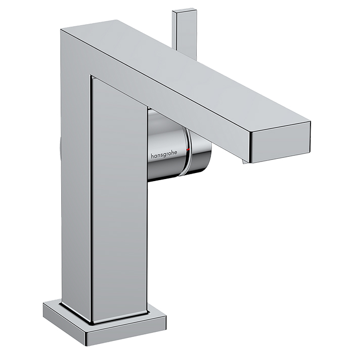 Hansgrohe Tecturis E Смеситель для раковины, на 1 отв, с донным клапаном, цвет: хром