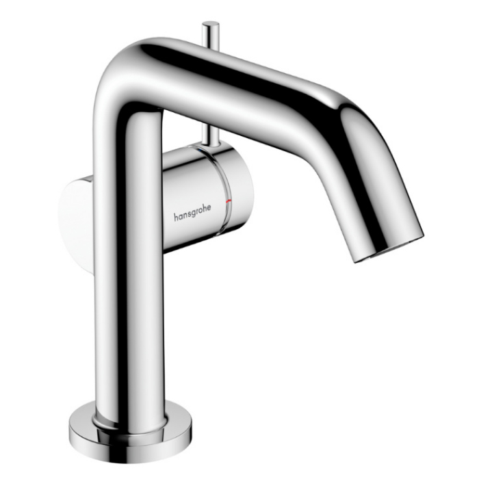 Hansgrohe Tecturis S Смеситель для раковины, 1 отв, с донным клапаном, цвет: хром