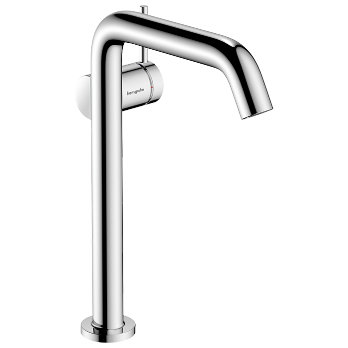 Hansgrohe Tecturis S Смеситель для раковины, 1 отв, с донным клапаном, цвет: хром