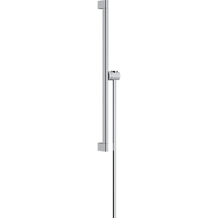 Hansgrohe Unica Душевая штанга S Puro со слайдером и шлангом Isiflex, цвет: хром