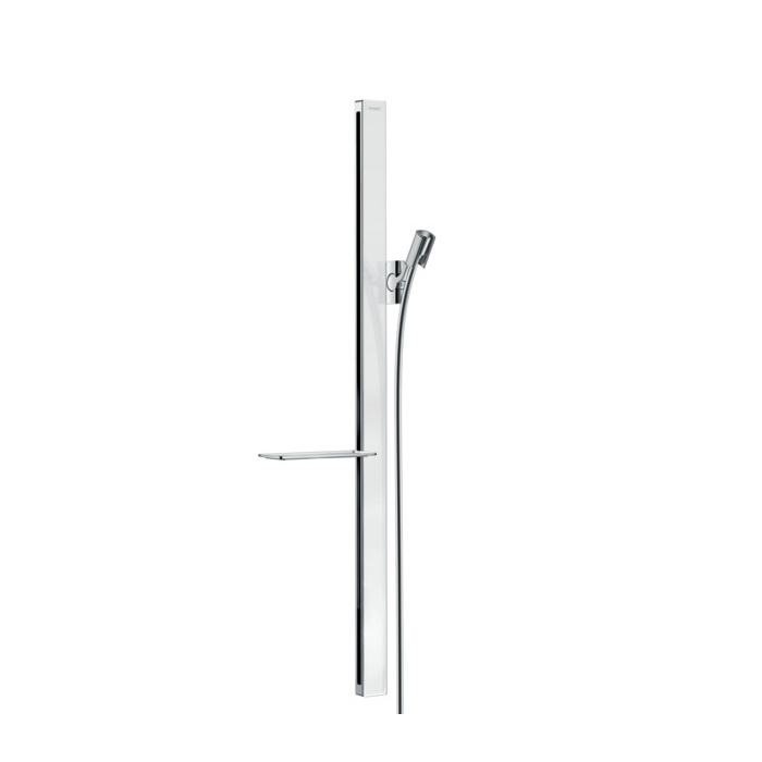 Hansgrohe Unica E Душевая штанга, цвет: белый/хром