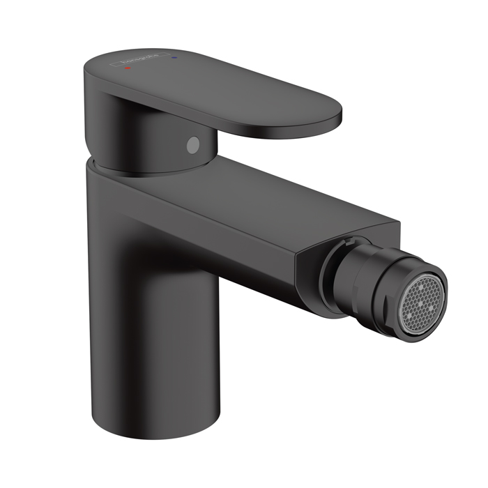 Hansgrohe Vernis Blend Blen Смеситель для биде, однорычажный, с донным клапаном, цвет: матовый черный