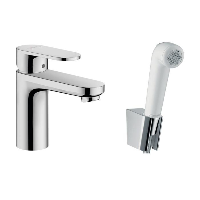 Hansgrohe Vernis Blend Набор для биде, цвет: хром