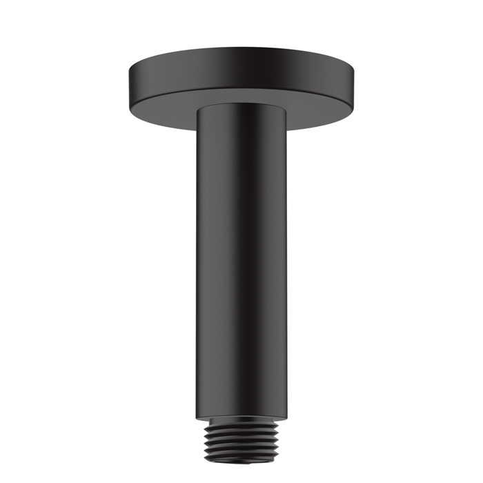 Hansgrohe Vernis Blend Потолочное подсоединение, цвет: матовый черный