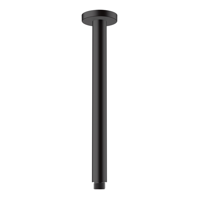 Hansgrohe Vernis Blend Потолочный держатель, цвет: матовый черный