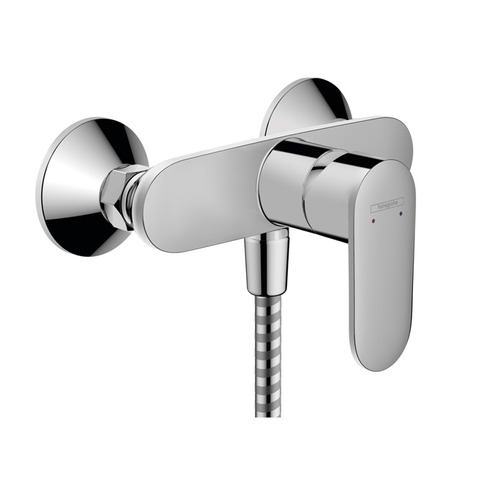 Hansgrohe Vernis Blend Смеситель для душа, однорычажный, цвет: хром
